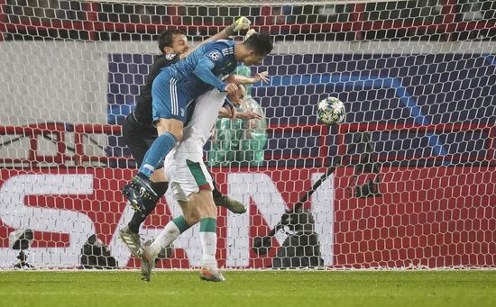 Russia Soccer Champions League Lokomotiv - Juventus
