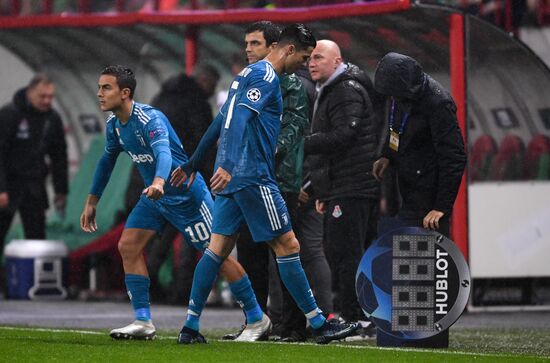 Russia Soccer Champions League Lokomotiv - Juventus