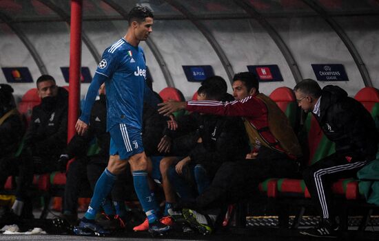 Russia Soccer Champions League Lokomotiv - Juventus