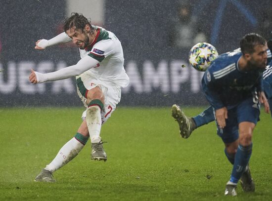 Russia Soccer Champions League Lokomotiv - Juventus