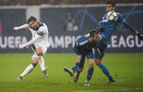 Russia Soccer Champions League Lokomotiv - Juventus