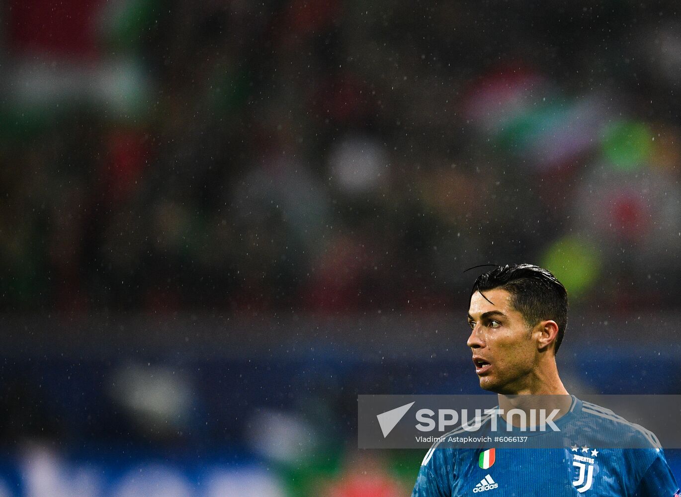 Russia Soccer Champions League Lokomotiv - Juventus