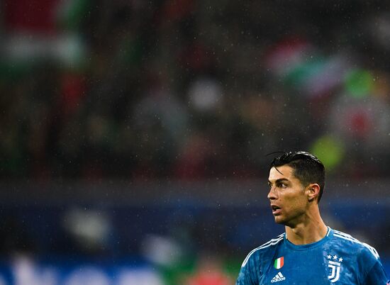 Russia Soccer Champions League Lokomotiv - Juventus