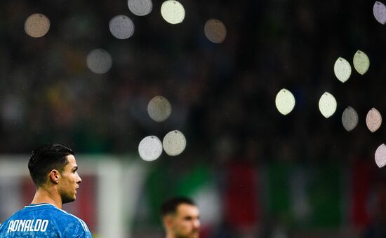 Russia Soccer Champions League Lokomotiv - Juventus