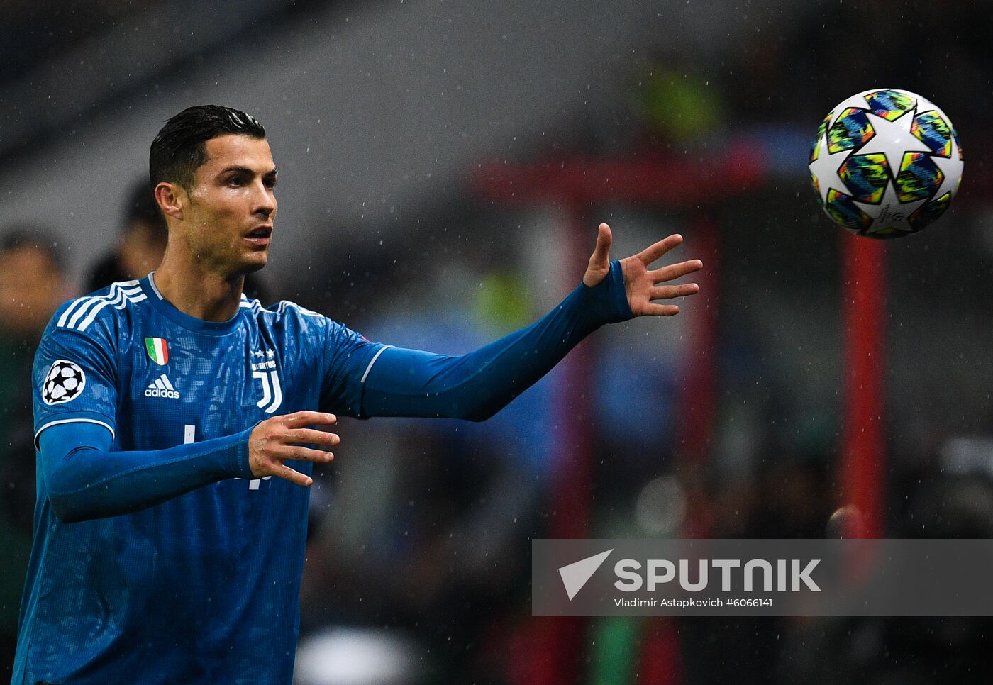 Russia Soccer Champions League Lokomotiv - Juventus