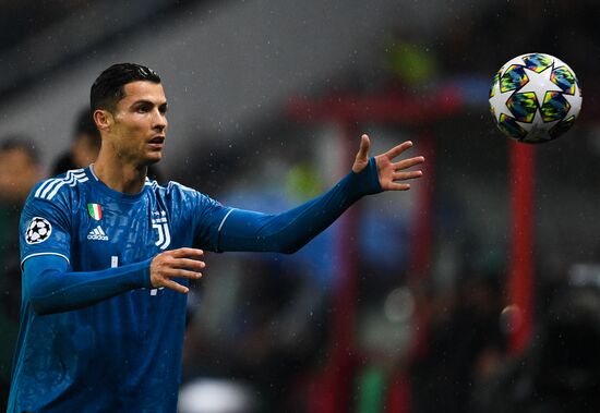 Russia Soccer Champions League Lokomotiv - Juventus
