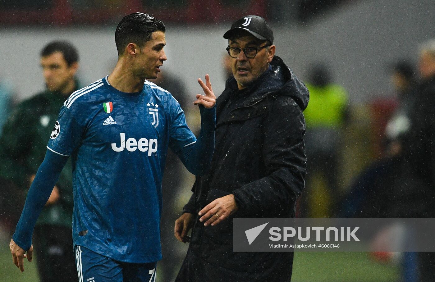 Russia Soccer Champions League Lokomotiv - Juventus