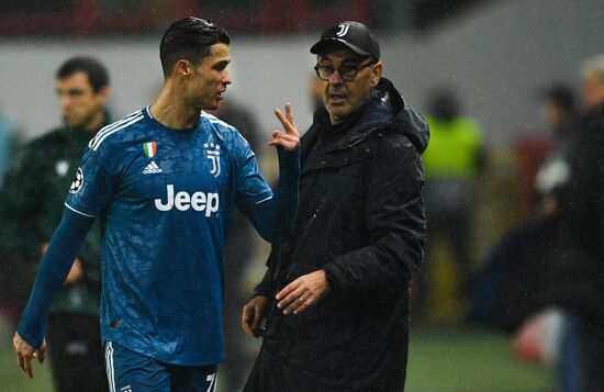 Russia Soccer Champions League Lokomotiv - Juventus