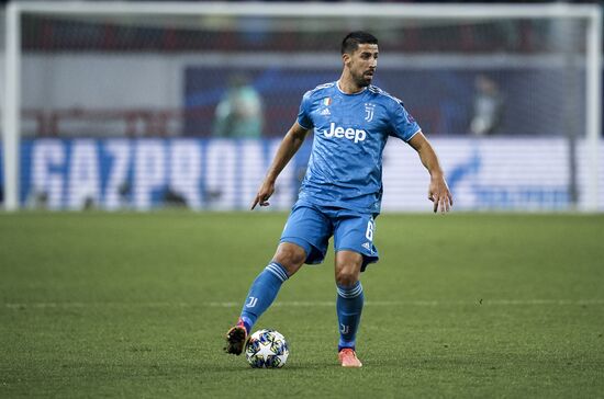 Russia Soccer Champions League Lokomotiv - Juventus