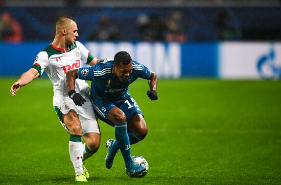 Russia Soccer Champions League Lokomotiv - Juventus