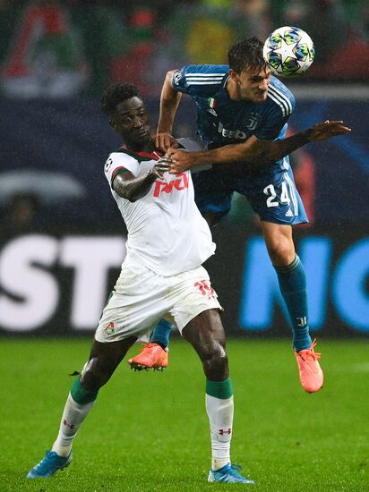 Russia Soccer Champions League Lokomotiv - Juventus