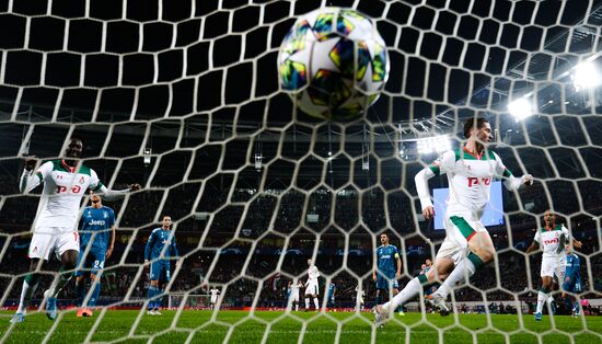 Russia Soccer Champions League Lokomotiv - Juventus