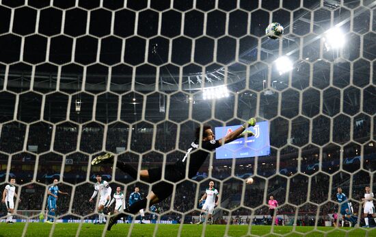 Russia Soccer Champions League Lokomotiv - Juventus