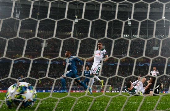 Russia Soccer Champions League Lokomotiv - Juventus