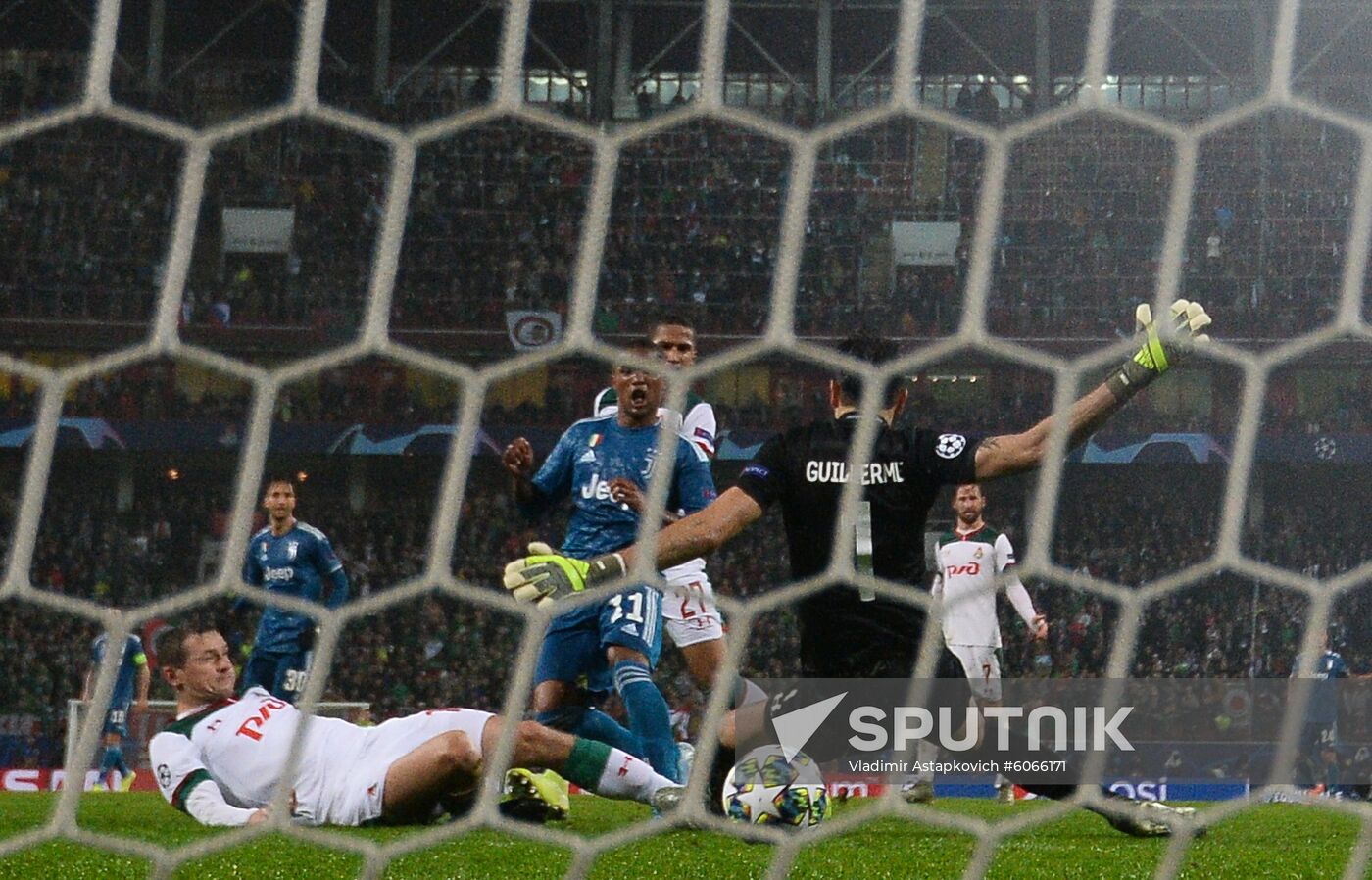 Russia Soccer Champions League Lokomotiv - Juventus