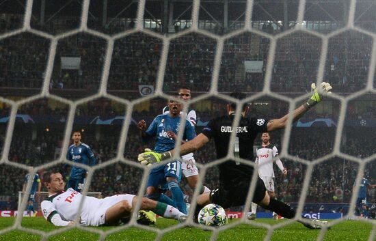 Russia Soccer Champions League Lokomotiv - Juventus