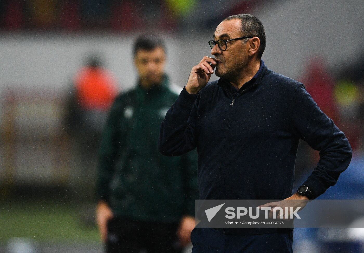 Russia Soccer Champions League Lokomotiv - Juventus
