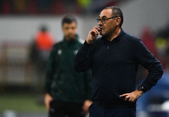 Russia Soccer Champions League Lokomotiv - Juventus