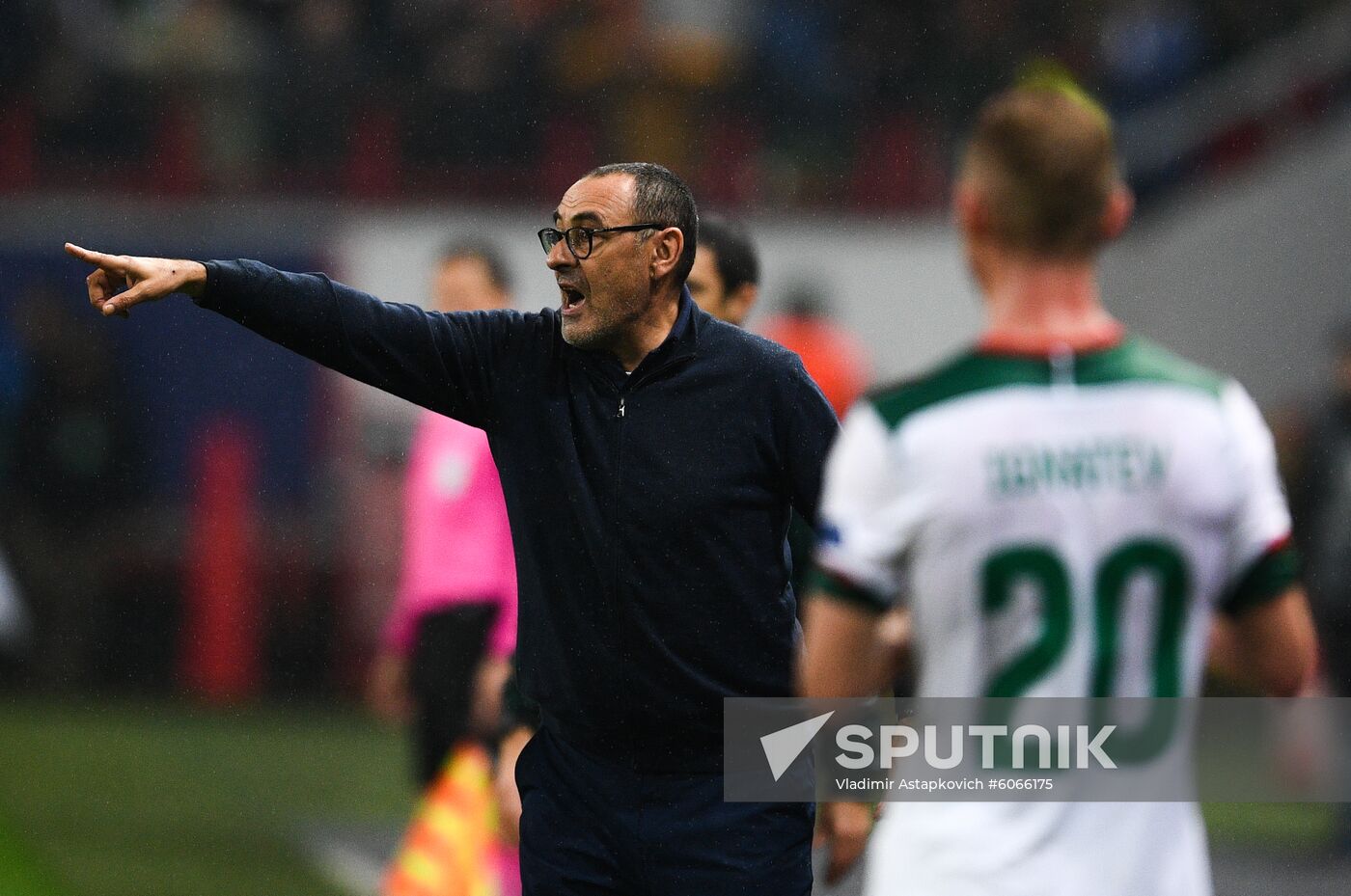 Russia Soccer Champions League Lokomotiv - Juventus