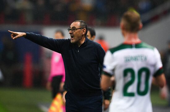 Russia Soccer Champions League Lokomotiv - Juventus