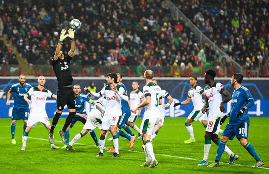 Russia Soccer Champions League Lokomotiv - Juventus