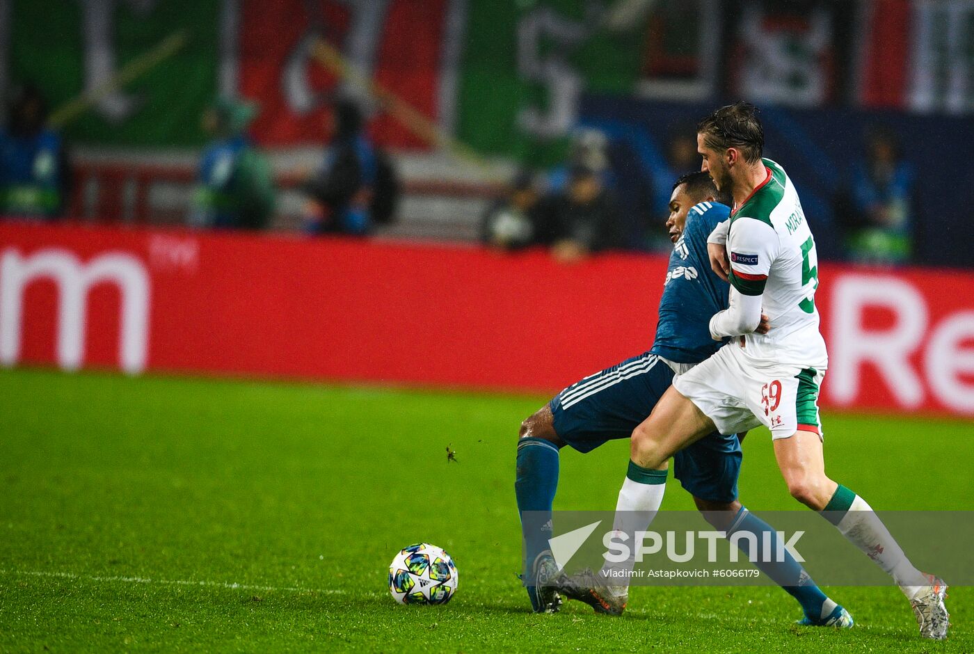 Russia Soccer Champions League Lokomotiv - Juventus