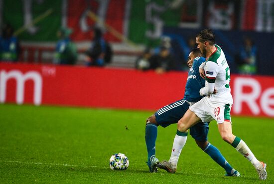 Russia Soccer Champions League Lokomotiv - Juventus