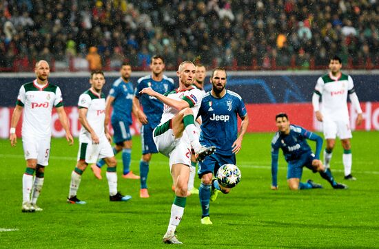 Russia Soccer Champions League Lokomotiv - Juventus