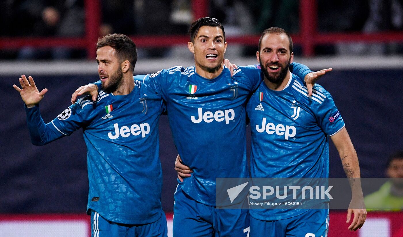 Russia Soccer Champions League Lokomotiv - Juventus