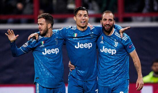 Russia Soccer Champions League Lokomotiv - Juventus