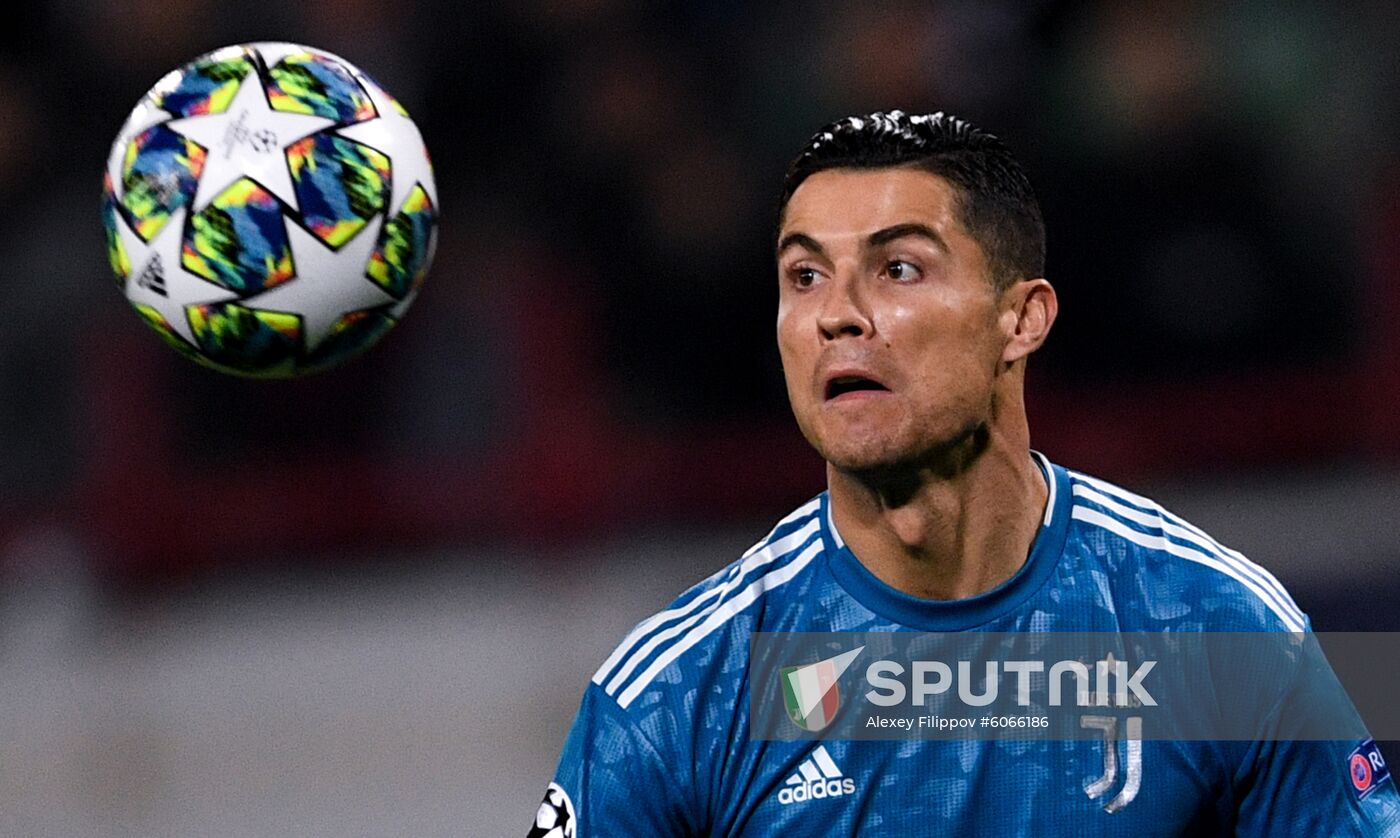 Russia Soccer Champions League Lokomotiv - Juventus
