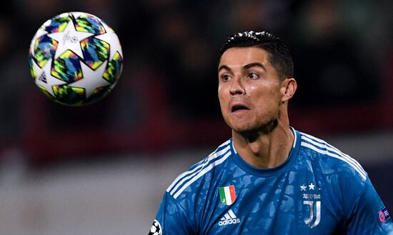 Russia Soccer Champions League Lokomotiv - Juventus