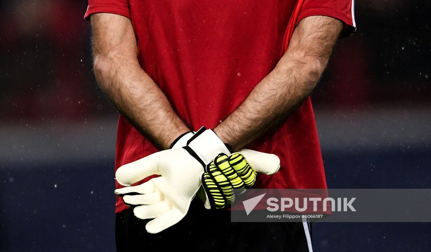 Russia Soccer Champions League Lokomotiv - Juventus