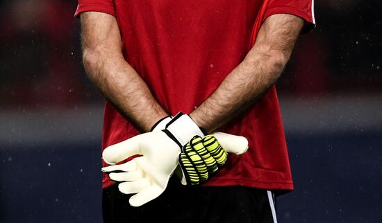 Russia Soccer Champions League Lokomotiv - Juventus