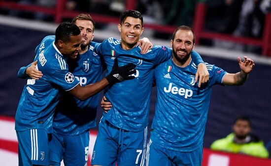 Russia Soccer Champions League Lokomotiv - Juventus
