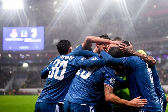 Russia Soccer Champions League Lokomotiv - Juventus