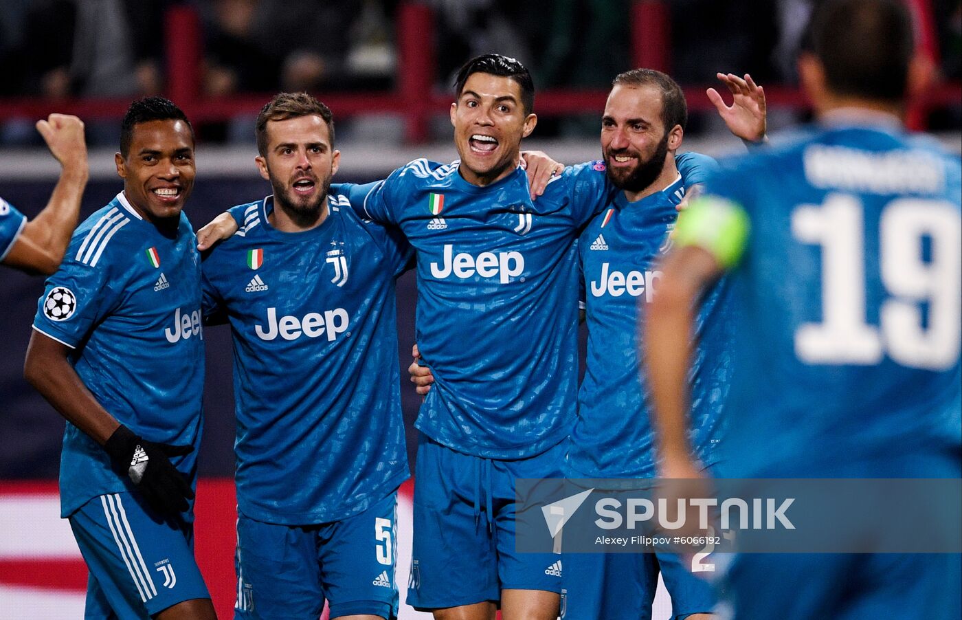 Russia Soccer Champions League Lokomotiv - Juventus