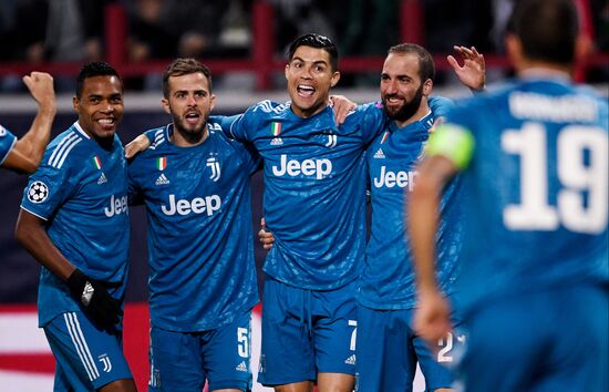 Russia Soccer Champions League Lokomotiv - Juventus