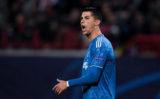 Russia Soccer Champions League Lokomotiv - Juventus