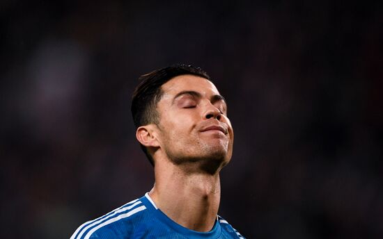 Russia Soccer Champions League Lokomotiv - Juventus