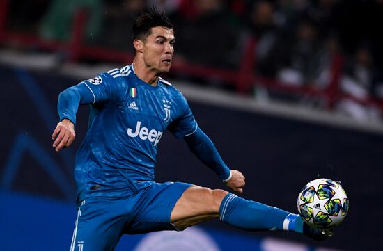 Russia Soccer Champions League Lokomotiv - Juventus