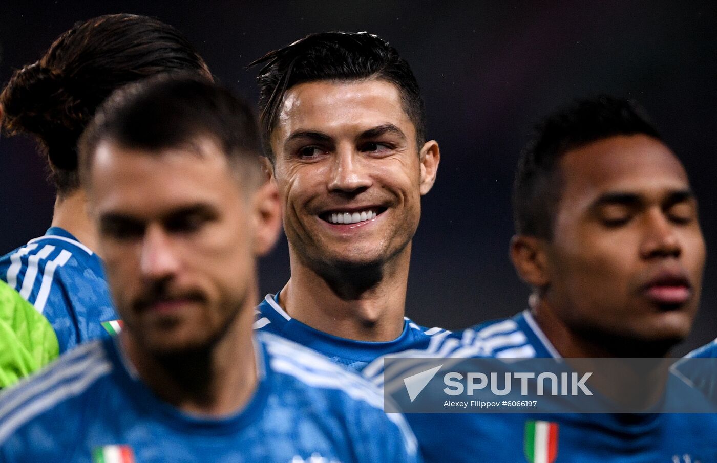 Russia Soccer Champions League Lokomotiv - Juventus