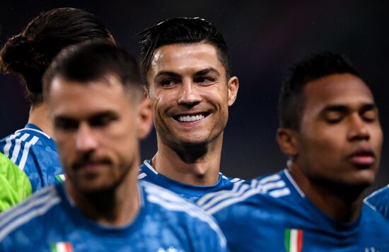 Russia Soccer Champions League Lokomotiv - Juventus