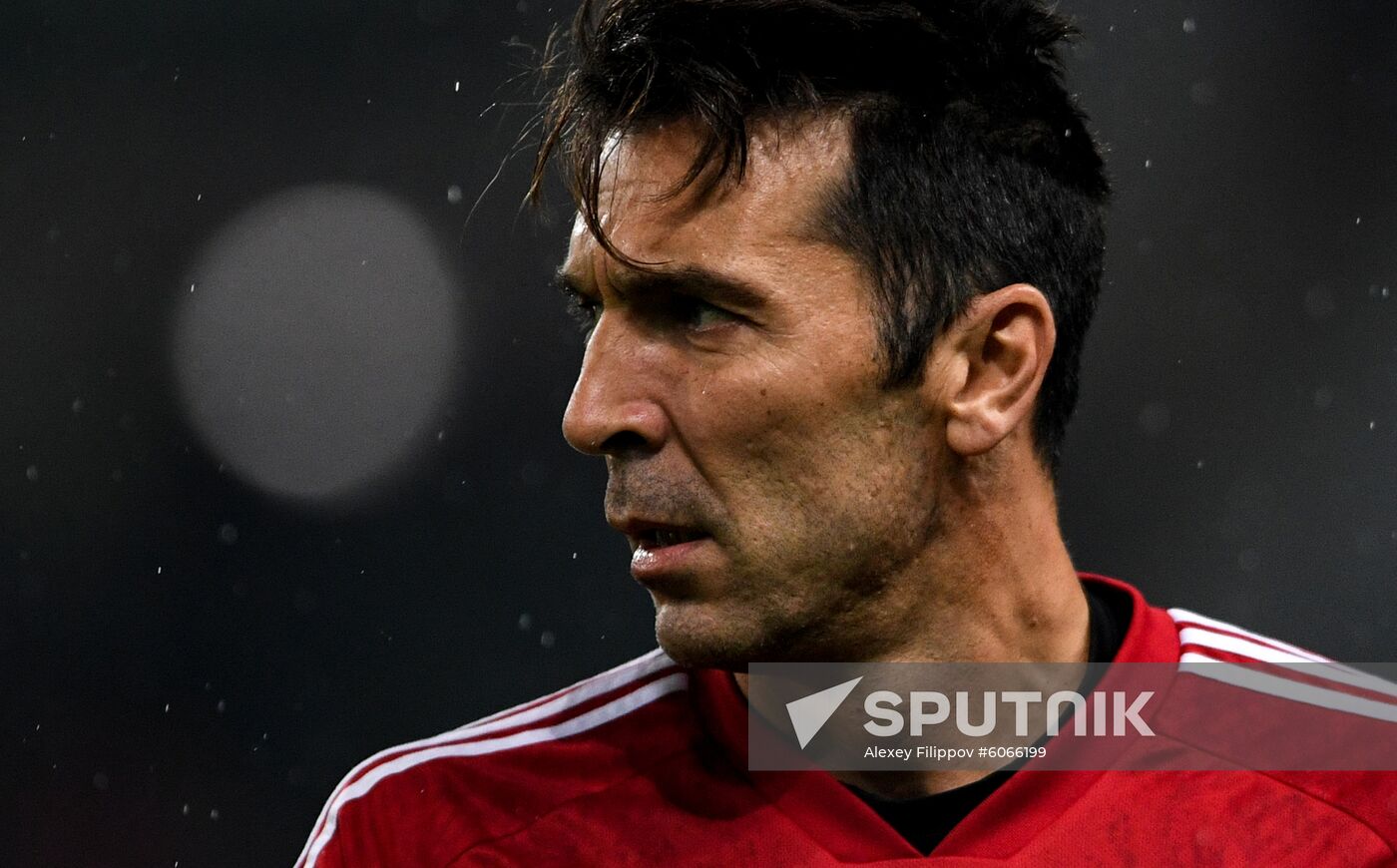Russia Soccer Champions League Lokomotiv - Juventus
