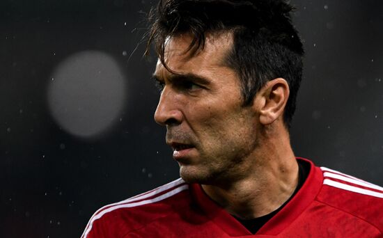 Russia Soccer Champions League Lokomotiv - Juventus