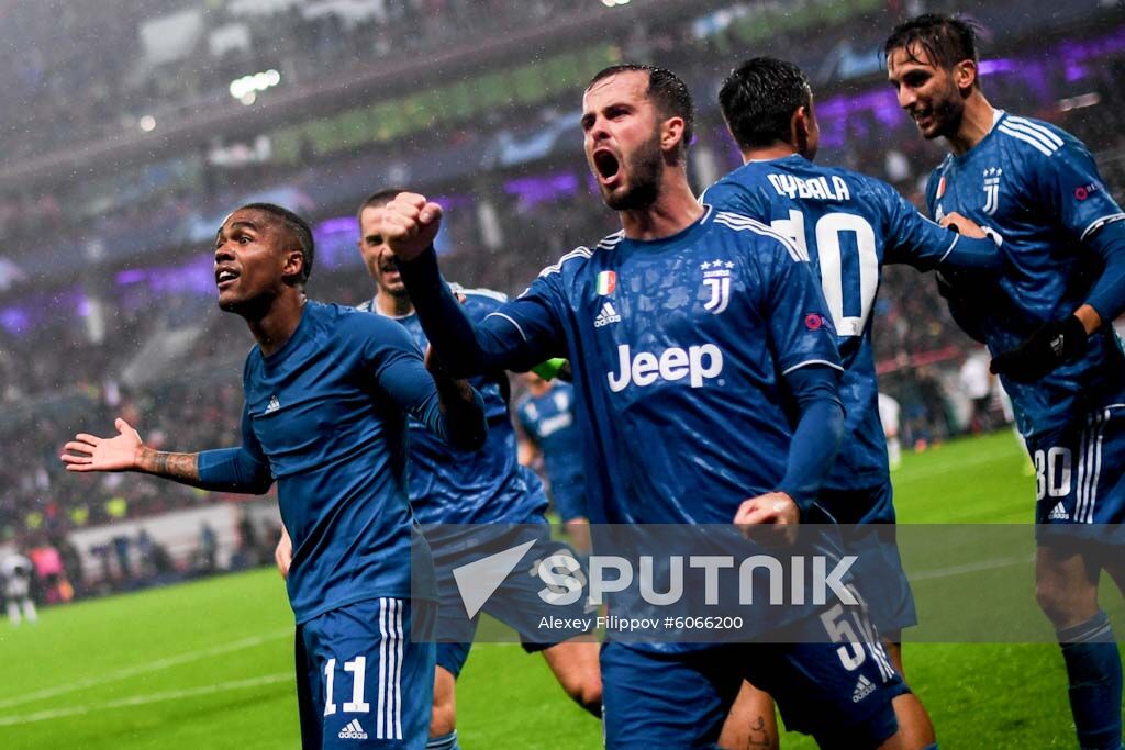 Russia Soccer Champions League Lokomotiv - Juventus
