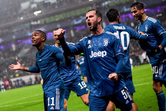 Russia Soccer Champions League Lokomotiv - Juventus