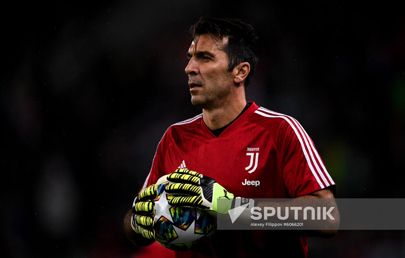 Russia Soccer Champions League Lokomotiv - Juventus