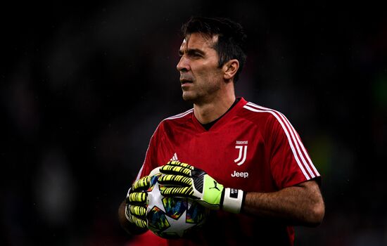 Russia Soccer Champions League Lokomotiv - Juventus