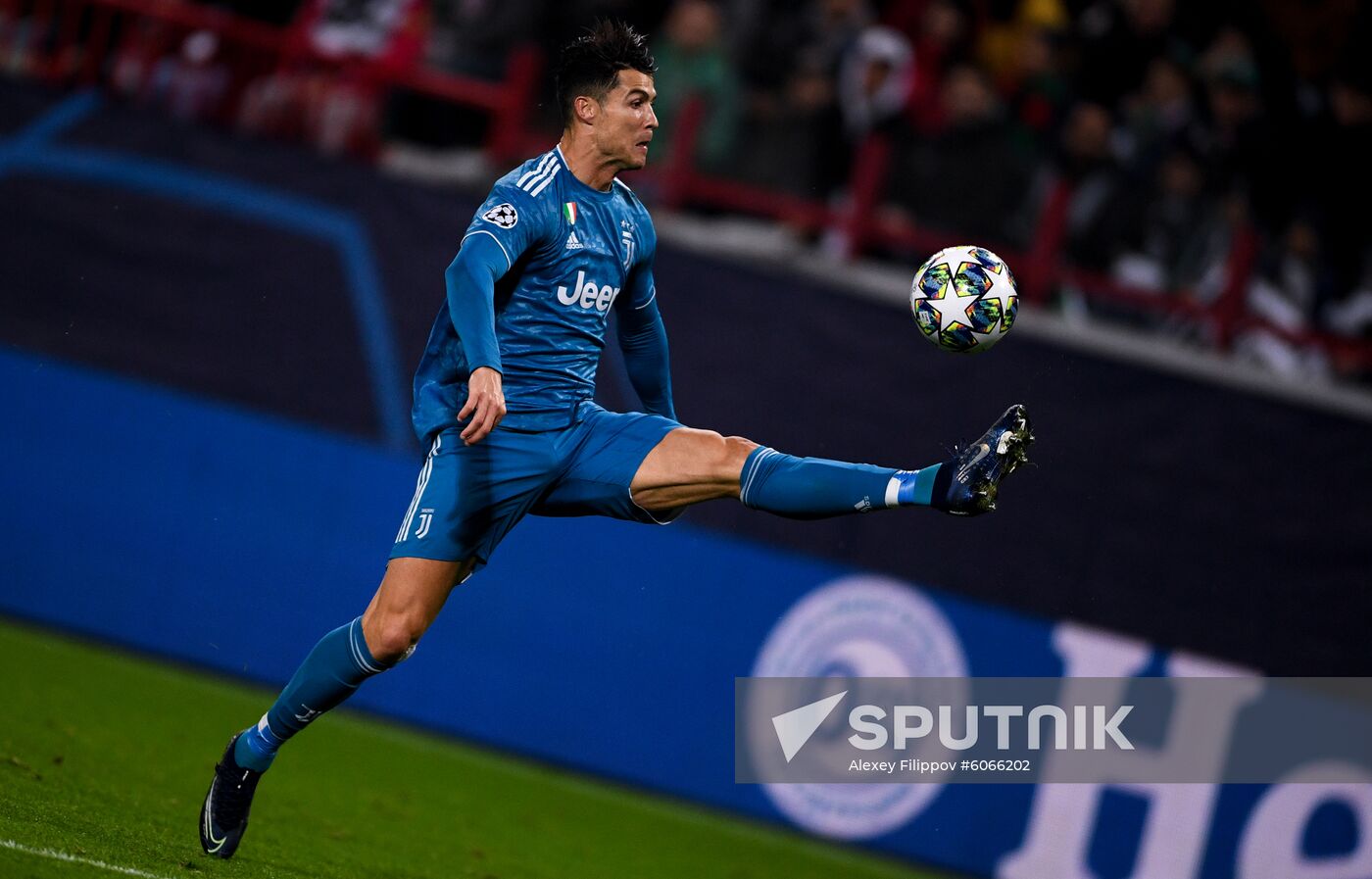 Russia Soccer Champions League Lokomotiv - Juventus